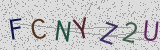Défi visuel du captcha