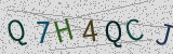 Défi visuel du captcha