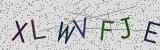 Défi visuel du captcha