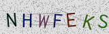 Défi visuel du captcha