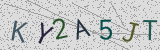 Défi visuel du captcha