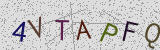 Défi visuel du captcha