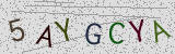 Défi visuel du captcha