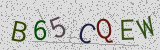 Défi visuel du captcha