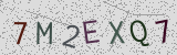 Défi visuel du captcha
