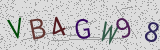 Défi visuel du captcha