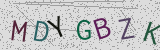 Défi visuel du captcha