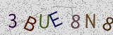 Défi visuel du captcha