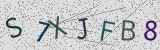 Défi visuel du captcha