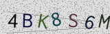 Défi visuel du captcha