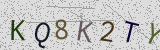 Défi visuel du captcha