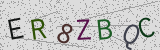 Défi visuel du captcha