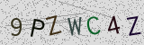 Défi visuel du captcha