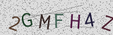 Défi visuel du captcha
