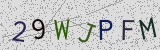 Défi visuel du captcha