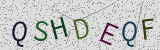 Défi visuel du captcha