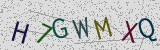 Défi visuel du captcha