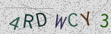 Défi visuel du captcha