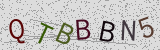 Défi visuel du captcha