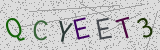 Défi visuel du captcha