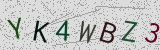 Défi visuel du captcha