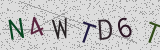Défi visuel du captcha
