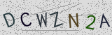 Défi visuel du captcha