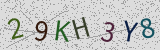 Défi visuel du captcha