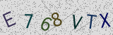 Défi visuel du captcha