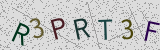Défi visuel du captcha
