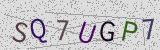 Défi visuel du captcha
