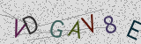 Défi visuel du captcha