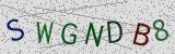 Défi visuel du captcha