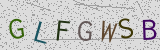 Défi visuel du captcha