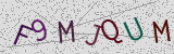 Défi visuel du captcha