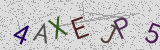 Défi visuel du captcha