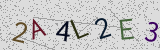 Défi visuel du captcha