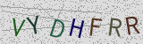 Défi visuel du captcha