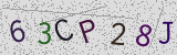Défi visuel du captcha