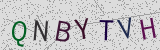 Défi visuel du captcha
