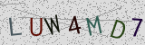 Défi visuel du captcha