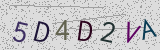 Défi visuel du captcha