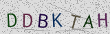 Défi visuel du captcha