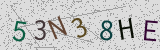 Défi visuel du captcha
