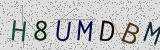 Défi visuel du captcha