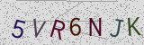 Défi visuel du captcha