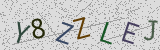 Défi visuel du captcha