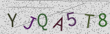 Défi visuel du captcha