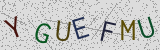 Défi visuel du captcha