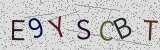 Défi visuel du captcha